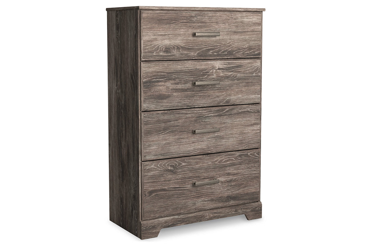 Ralinksi Gray Chest of Drawers -  - Luna Furniture