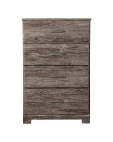 Ralinksi Gray  Panel Bedroom Set - Luna Furniture