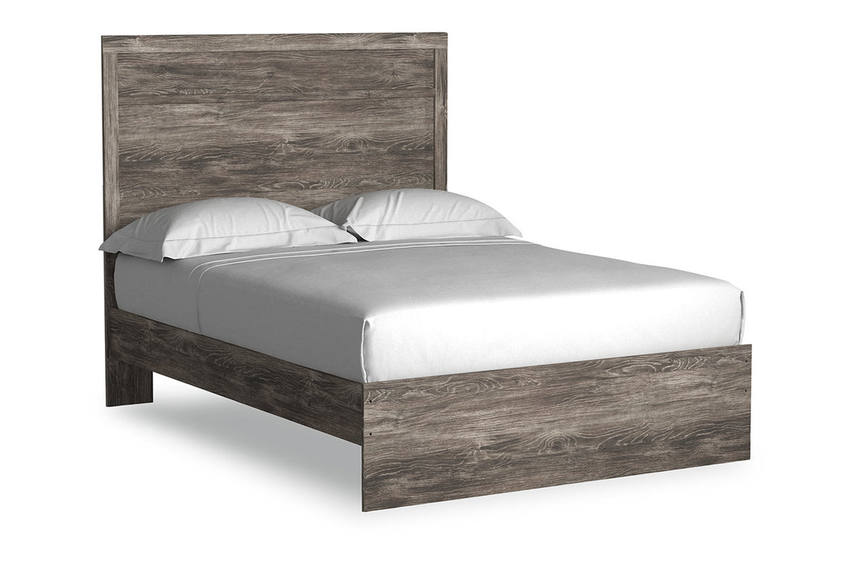 Ralinksi Gray Full Panel Bed -  - Luna Furniture