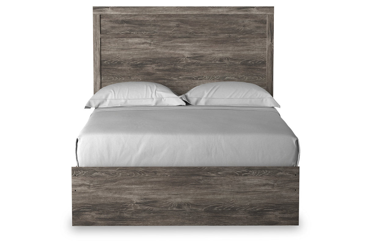 Ralinksi Gray Full Panel Bed -  - Luna Furniture