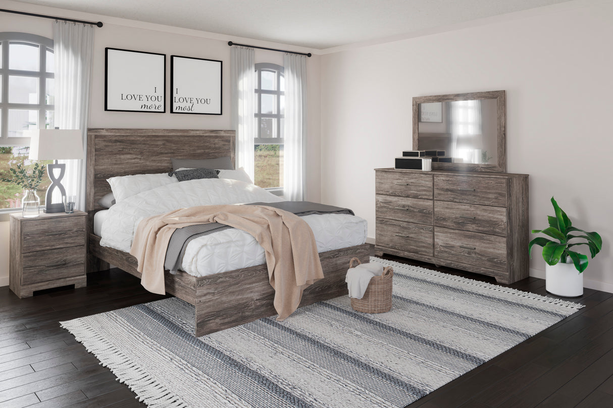 Ralinksi Gray  Panel Bedroom Set - Luna Furniture