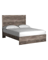 Ralinksi Gray  Queen Panel Bed - Luna Furniture