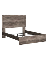 Ralinksi Gray  Queen Panel Bed - Luna Furniture