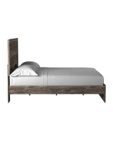 Ralinksi Gray  Queen Panel Bed - Luna Furniture