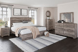 Ralinksi Gray  Panel Bedroom Set - Luna Furniture