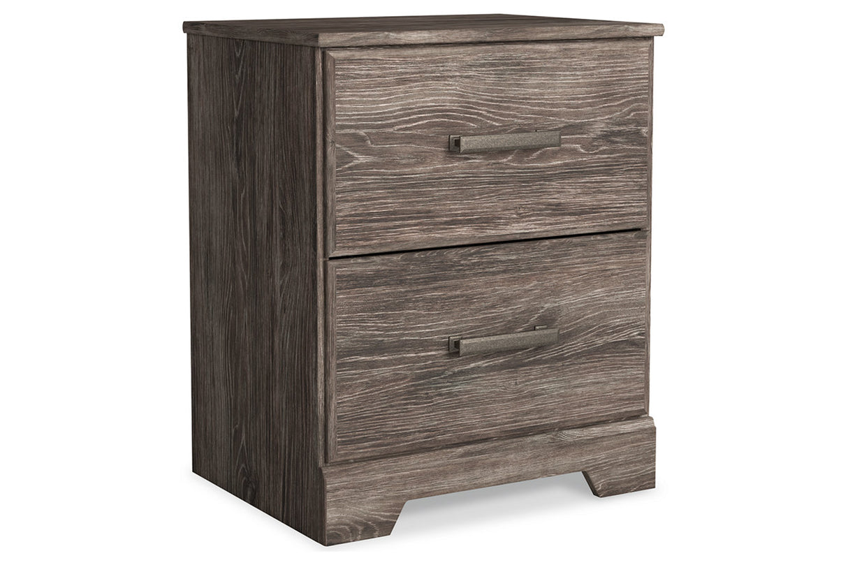 Ralinksi Gray Nightstand -  - Luna Furniture