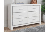 Altyra White Dresser -  - Luna Furniture