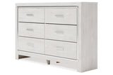 Altyra White Dresser -  - Luna Furniture