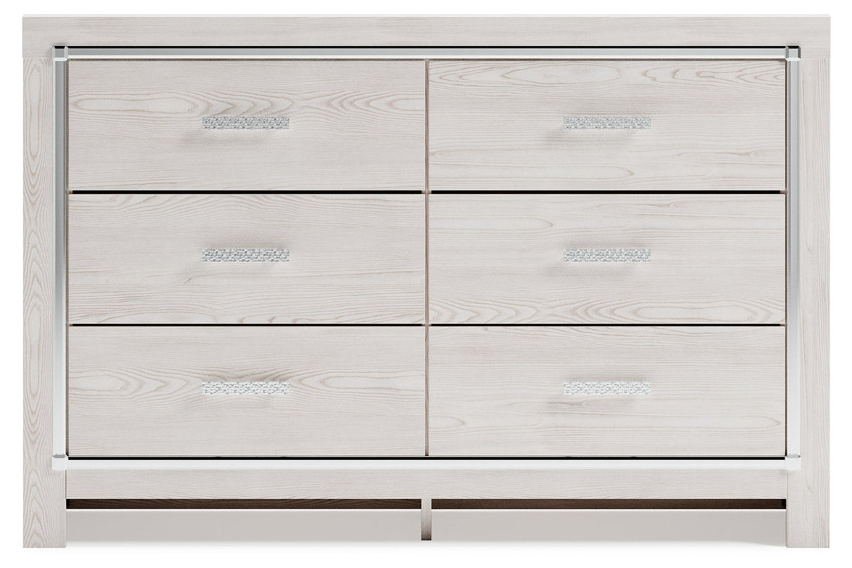 Altyra White Dresser -  - Luna Furniture