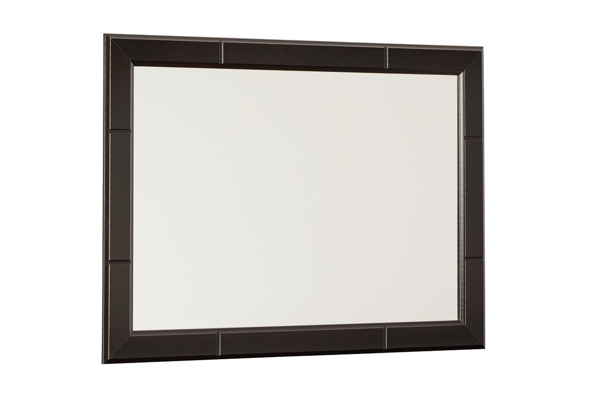 Mirlotown Almost Black Bedroom Mirror - Luna Furniture