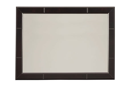 Mirlotown Almost Black Bedroom Mirror - Luna Furniture