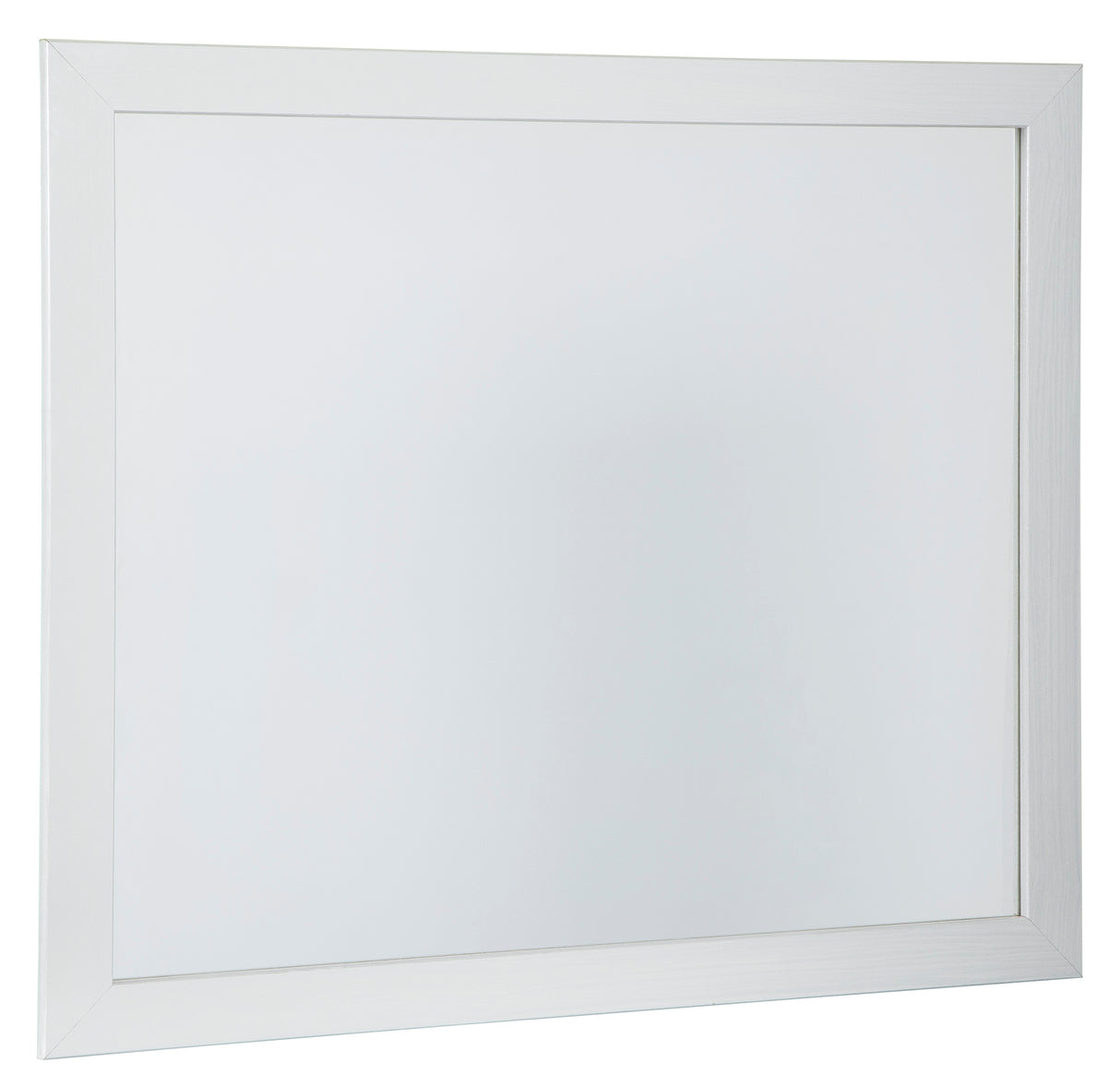 Jallory White Mirror - Luna Furniture