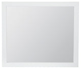 Jallory White Mirror - Luna Furniture