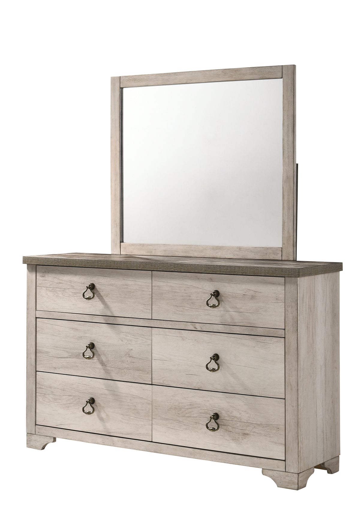 Patterson Driftwood Mirror