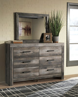 Wynnlow Gray Crossbuck Panel Bedroom Set from Ashley - Luna Furniture