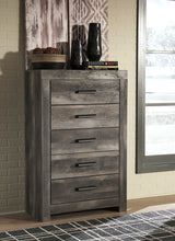 Wynnlow Gray Crossbuck Panel Bedroom Set from Ashley - Luna Furniture