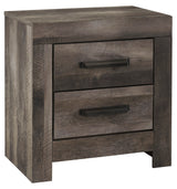 Wynnlow Gray Crossbuck Panel Bedroom Set from Ashley - Luna Furniture