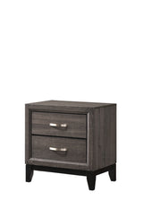 Akerson Gray Nightstand - Luna Furniture