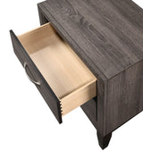 Akerson Gray Nightstand - Luna Furniture