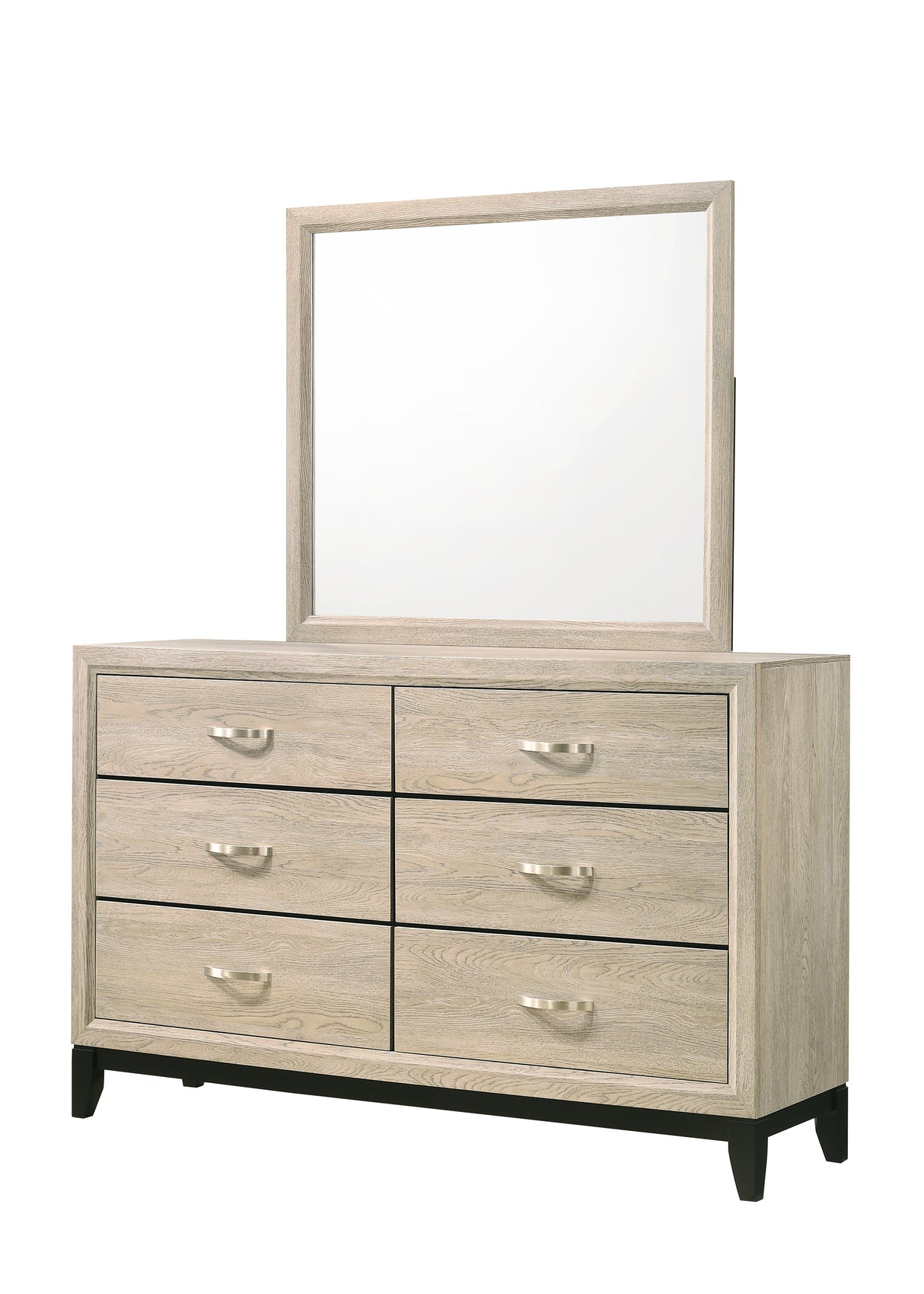 Akerson Driftwood Panel Bedroom Set - Luna Furniture