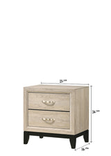 Akerson Driftwood Panel Bedroom Set - Luna Furniture