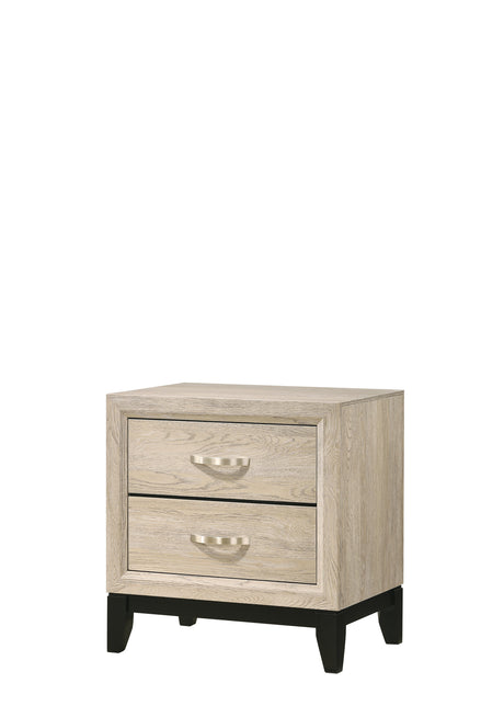 Akerson Driftwood Nightstand - Luna Furniture