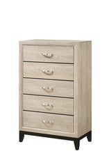 Akerson Driftwood Panel Bedroom Set - Luna Furniture