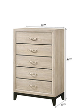 Akerson Driftwood Panel Bedroom Set - Luna Furniture