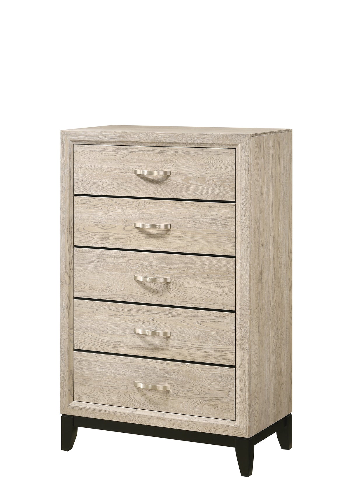 Akerson Driftwood Chest - Luna Furniture