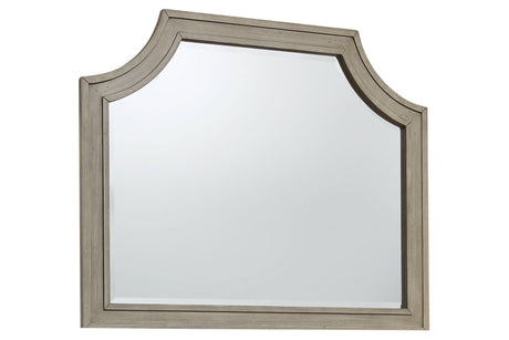 Falkhurst Gray Bedroom Mirror - Luna Furniture