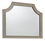 Falkhurst Gray Bedroom Mirror - Luna Furniture