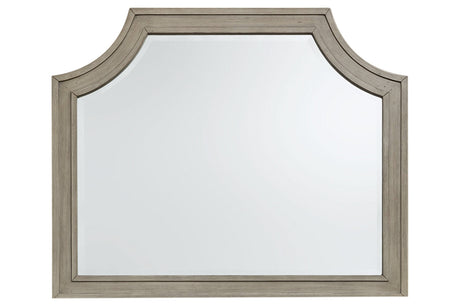 Falkhurst Gray Bedroom Mirror - Luna Furniture