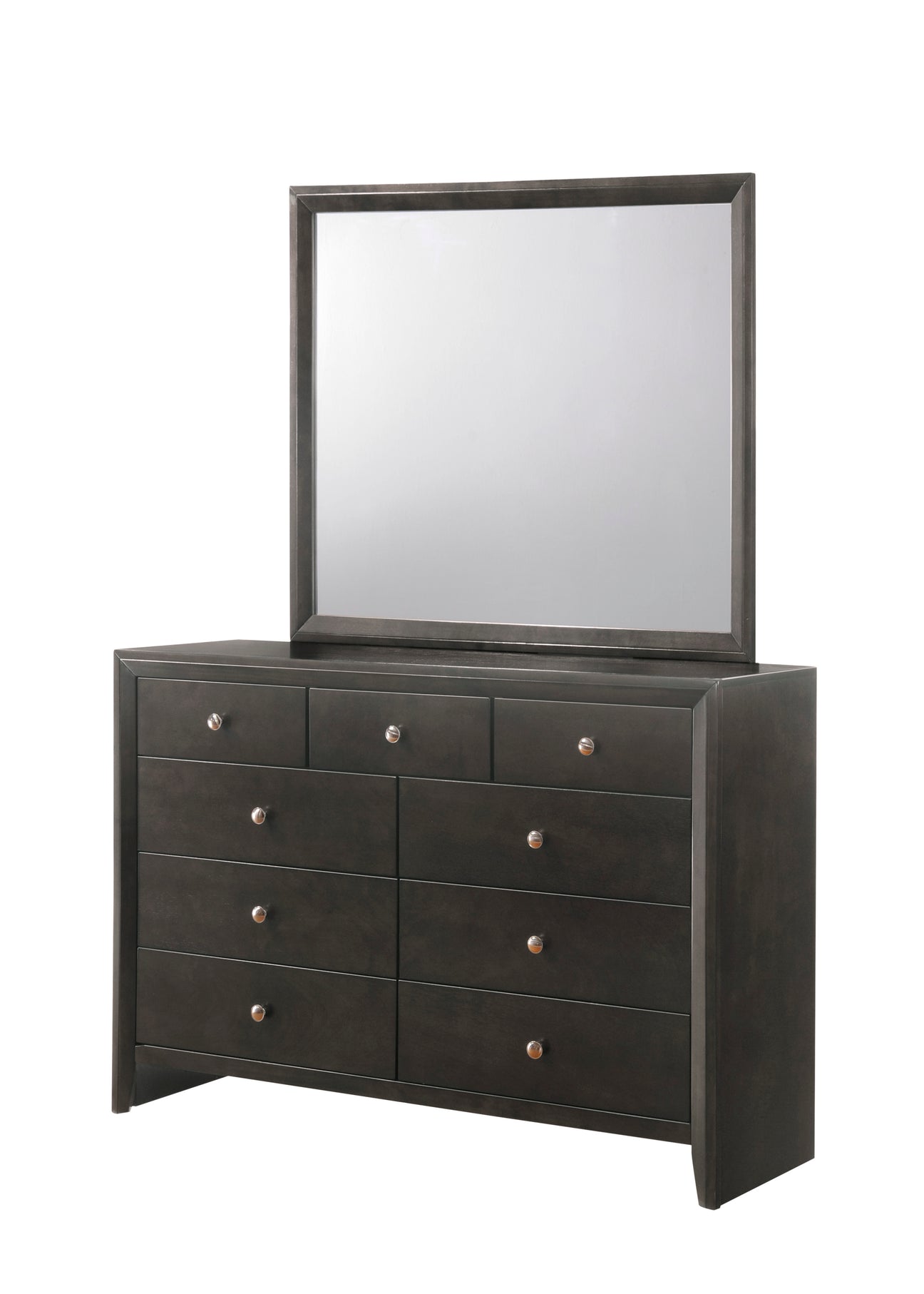 Evan Gray Dresser from Crown Mark - Luna Furniture