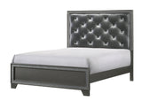 Kaia Gray Panel Bedroom Set -  Crown Mark - Luna Furniture