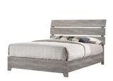 Tundra Gray Platform Bedroom Set