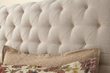 Willenburg Linen Queen Upholstered Sleigh Bed from Ashley - Luna Furniture