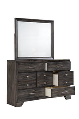 Jaymes Gray Storage Platform Bedroom Set