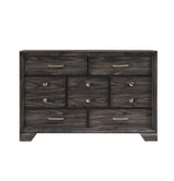 Jaymes Gray Storage Platform Bedroom Set