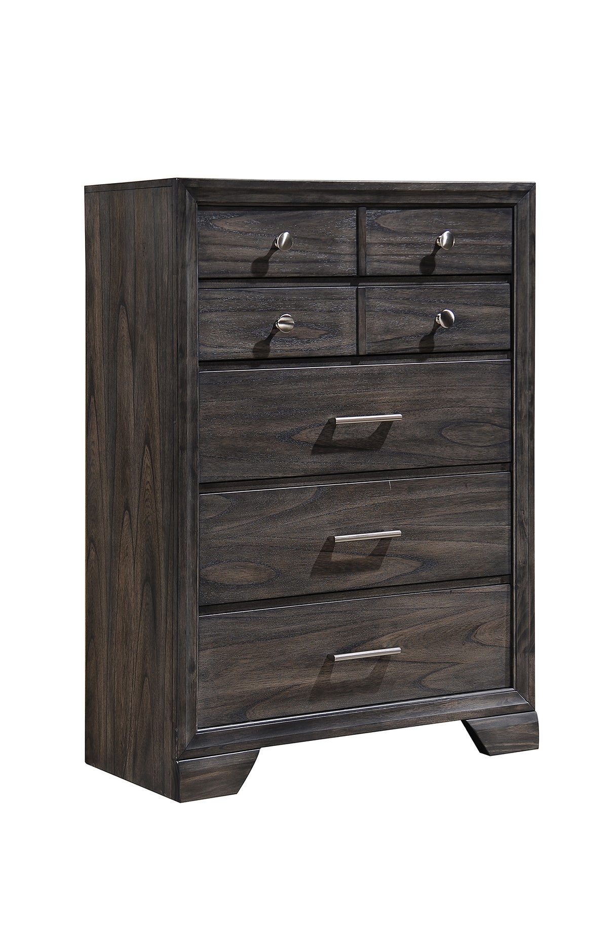 Jaymes Gray Storage Platform Bedroom Set