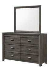 Adelaide Brown Mirror - Luna Furniture