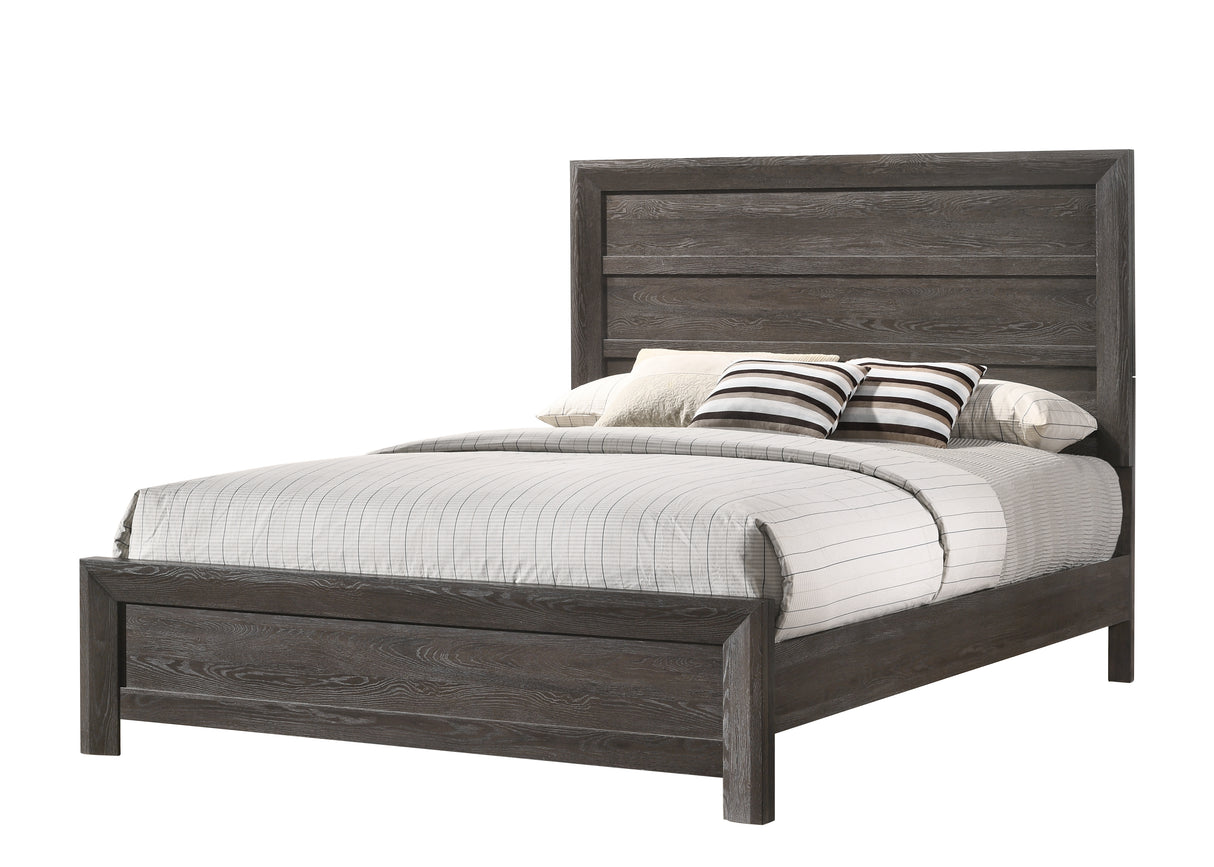 Adelaide Brown Panel Bedroom Set - Luna Furniture