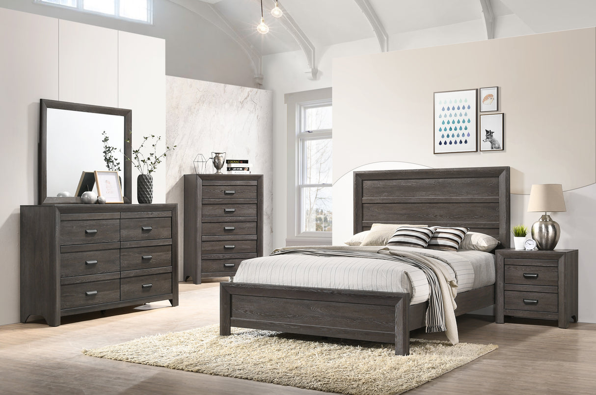 Adelaide Brown Dresser - Luna Furniture