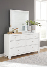 Fortman White Panel Bedroom Set -  Ashley - Luna Furniture