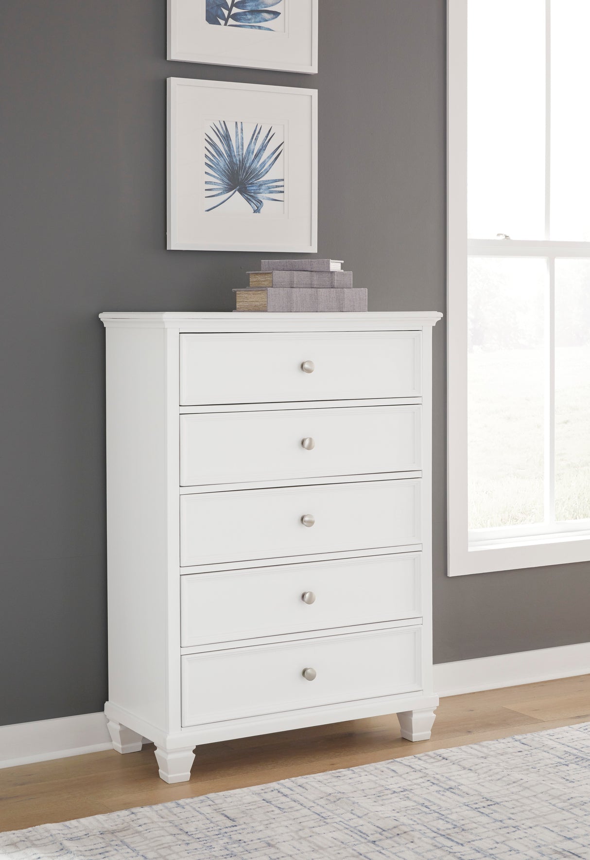 Fortman White Panel Bedroom Set -  Ashley - Luna Furniture