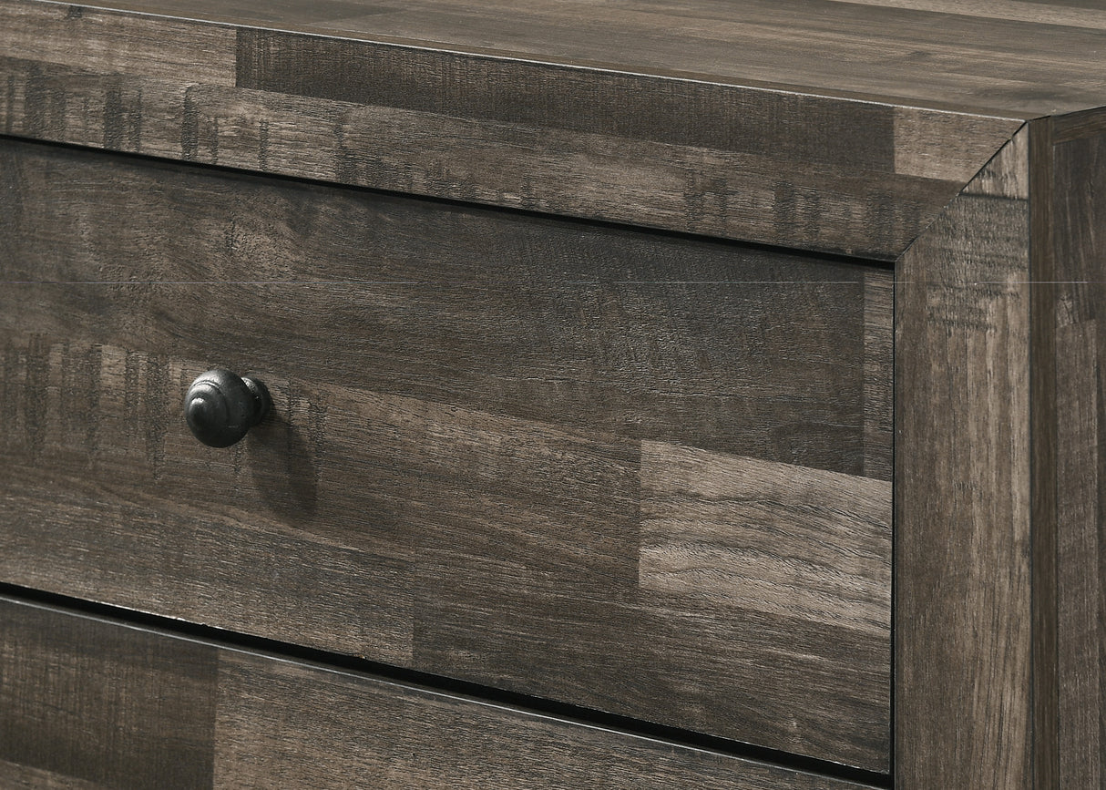 Atticus Brown Dresser - Luna Furniture