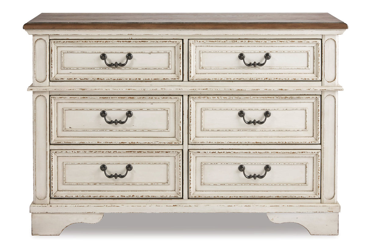 Realyn Two-tone Dresser -  - Luna Furniture