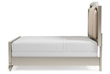 Chevanna Platinum King Upholstered Panel Bed -  Ashley - Luna Furniture