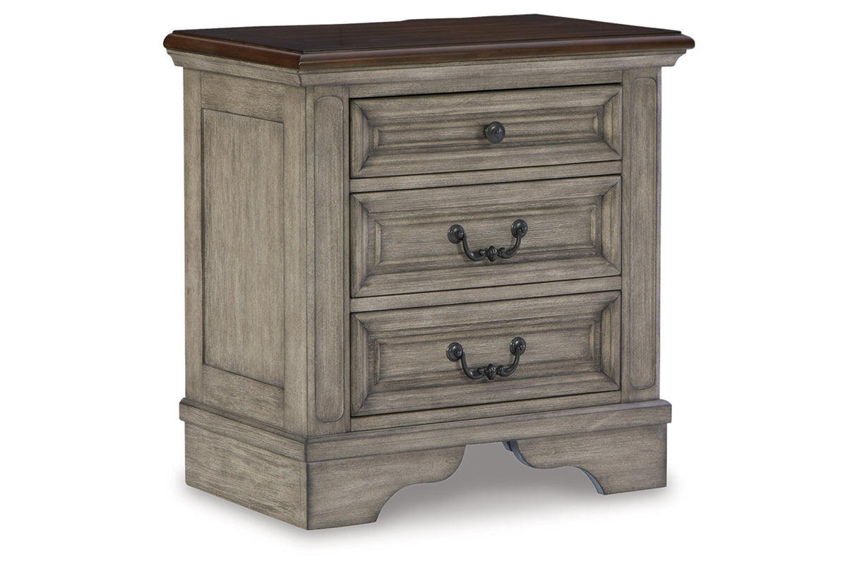 Lodenbay Two-tone Nightstand from Ashley - Luna Furniture