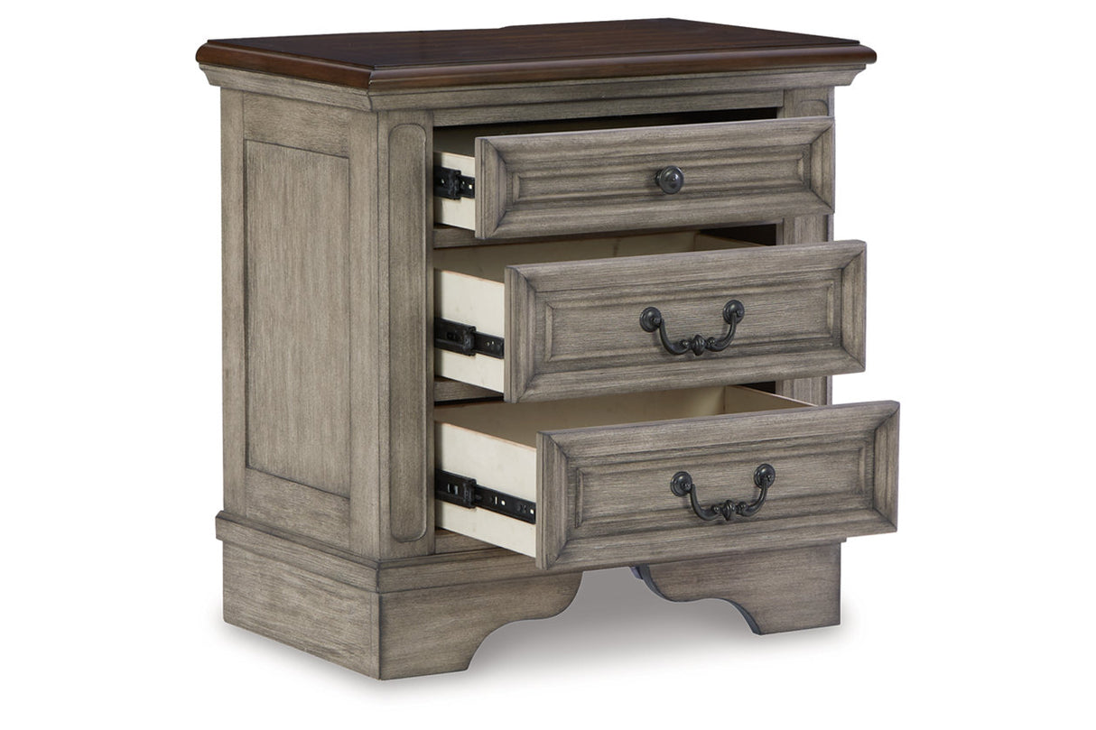 Lodenbay Two-tone Nightstand from Ashley - Luna Furniture