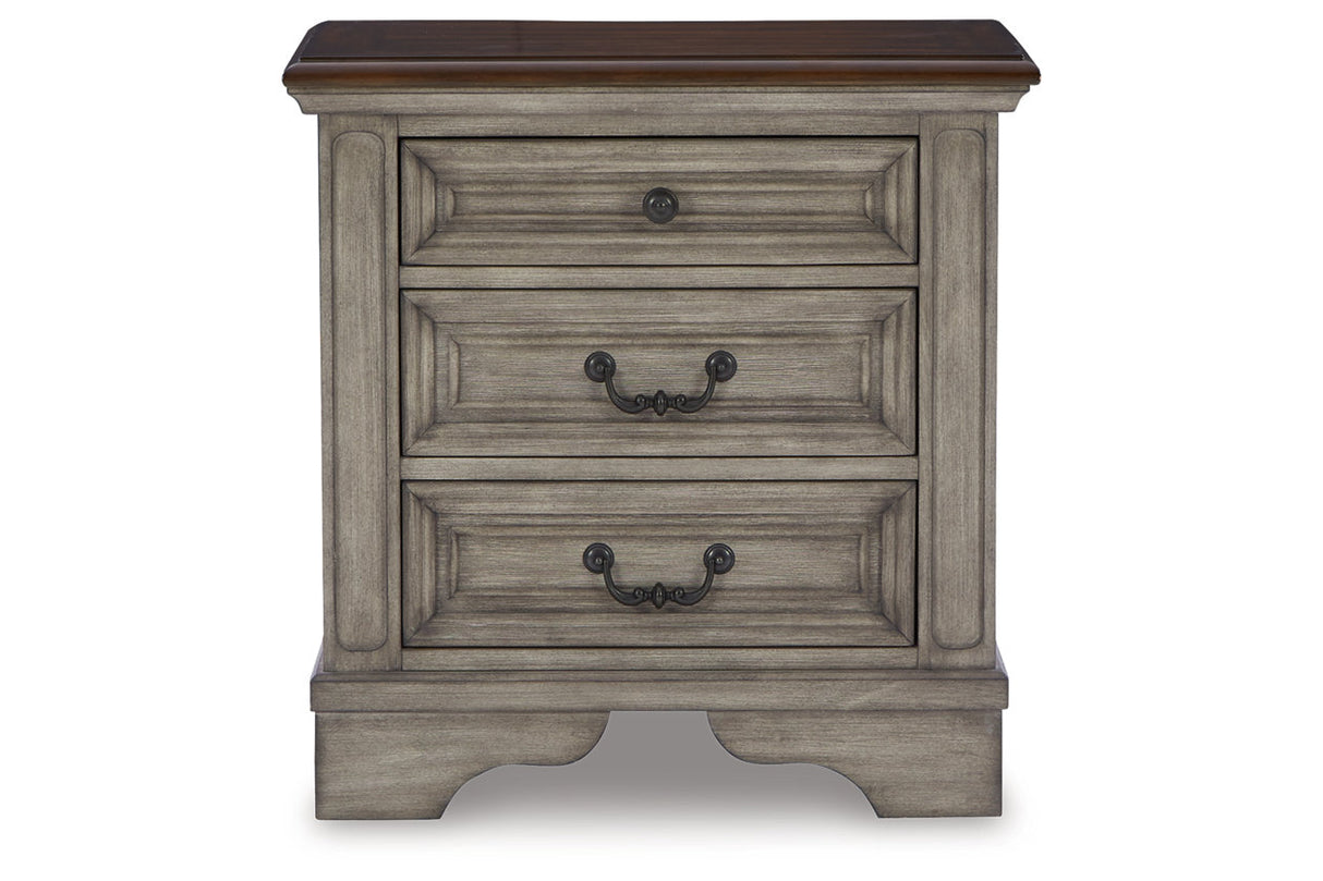 Lodenbay Two-tone Nightstand from Ashley - Luna Furniture